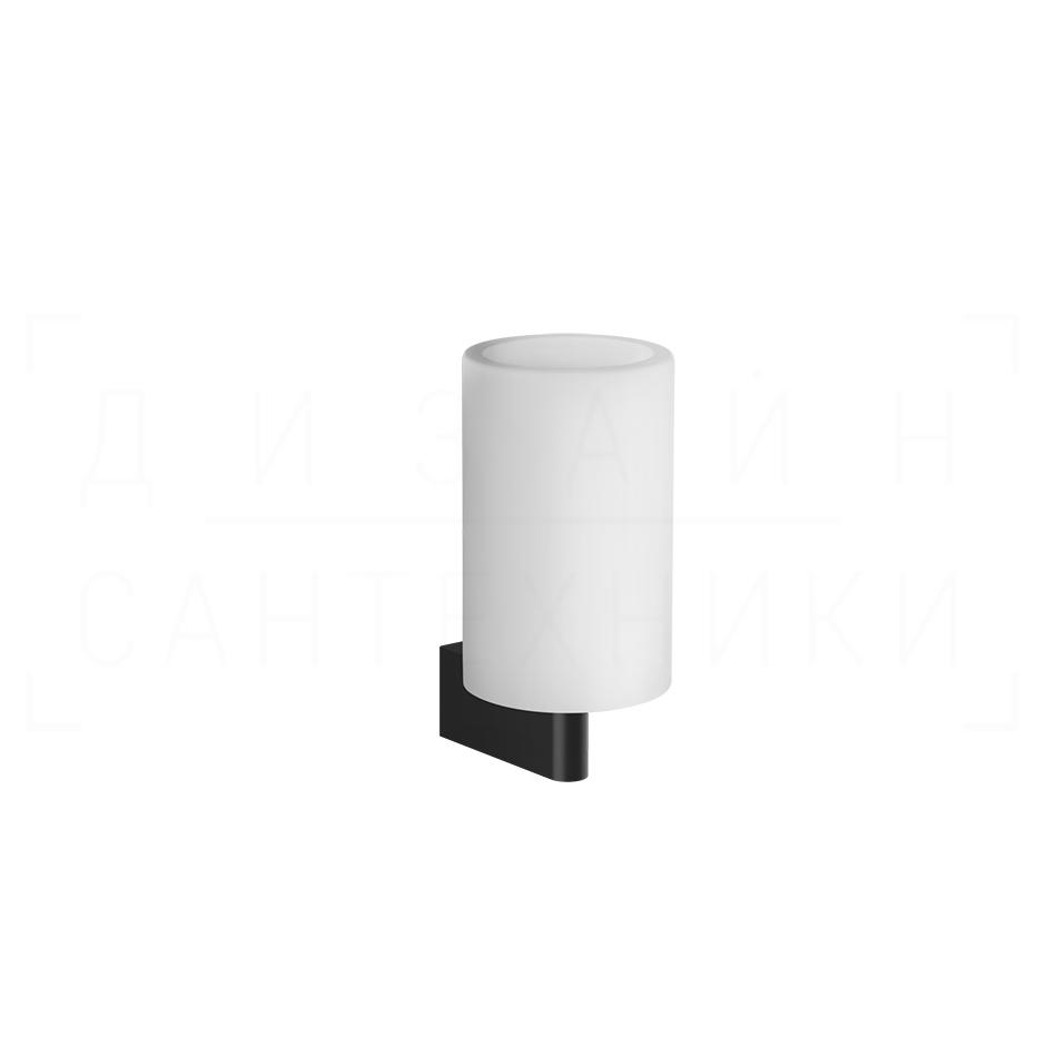 Gessi Origini Стакан подвесной, керамический Neolite, цвет: white/matte black 66407#299