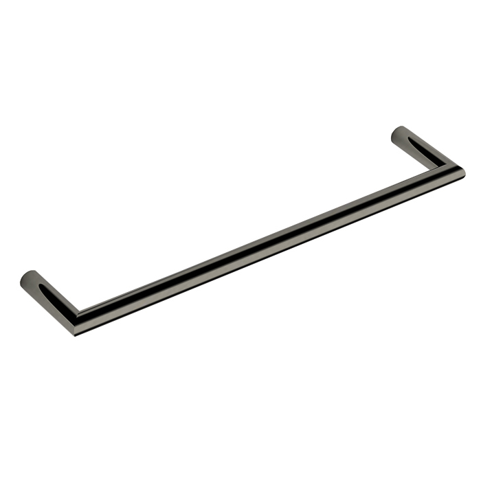 Colombo Design Mini Полотенцедержатель 46 см, подвесной, цвет: stainless steel B4010.HPS1