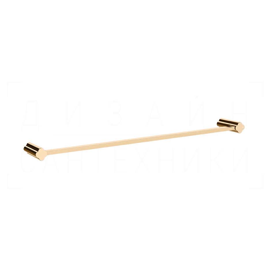 Gessi Ludovica Полотенцедержатель 62,8 см, подвесной, цвет: warm bronze PVD 76503#735