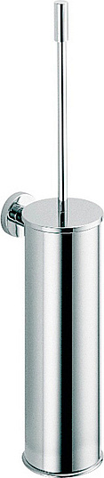 Colombo Design Plus Ершик для унитаза подвесной, с латунной колбой, цвет: хром W4962.CR