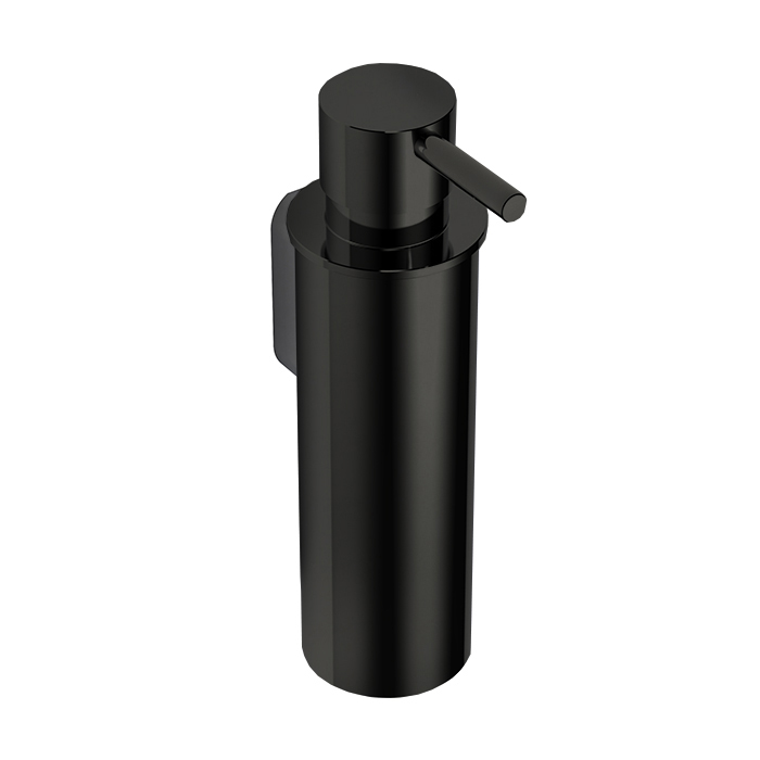 Colombo Design Mini Дозатор для жидкого мыла подвесной, латунная колба, цвет: matt graphite B9342.GM