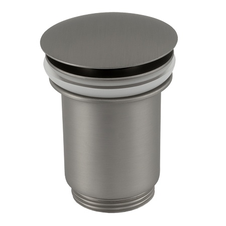 Remer Донный клапан click-clack без перелива, цвет: nichel spazzolato opaco 904CC114NPO