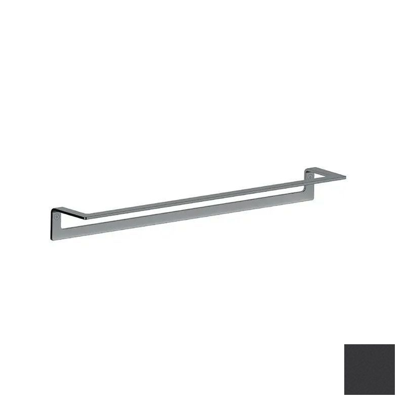 Almar Accessories Полотенцедержатель 45 см, подвесной, цвет: matt black E305001.MB