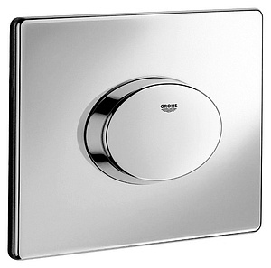Grohe Skate Air Кнопка смыва для унитаза, пластик, цвет: хром 38565000
