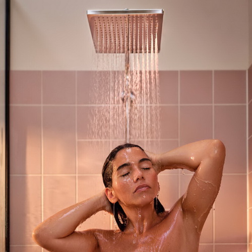 Водосберегающие душевые лейки: большой выбор изделий Crometta