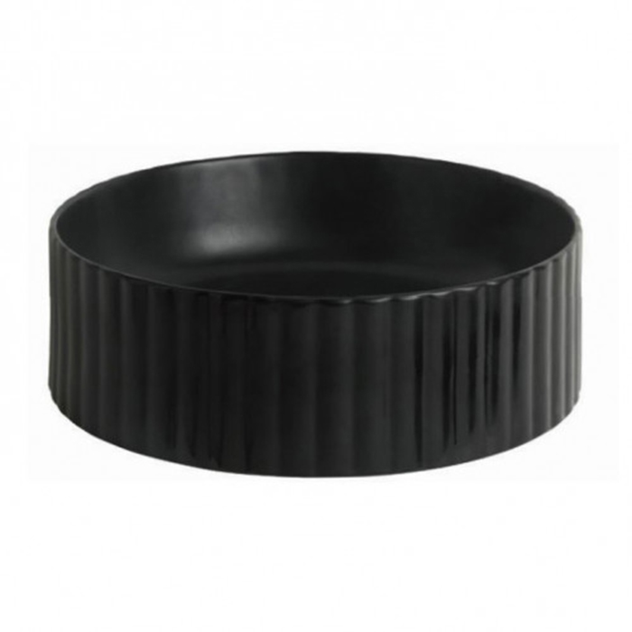 ArtCeram Millerighe Раковина чаша d44x14,5h см, без перелива, цвет: matt black OSL010 17 00