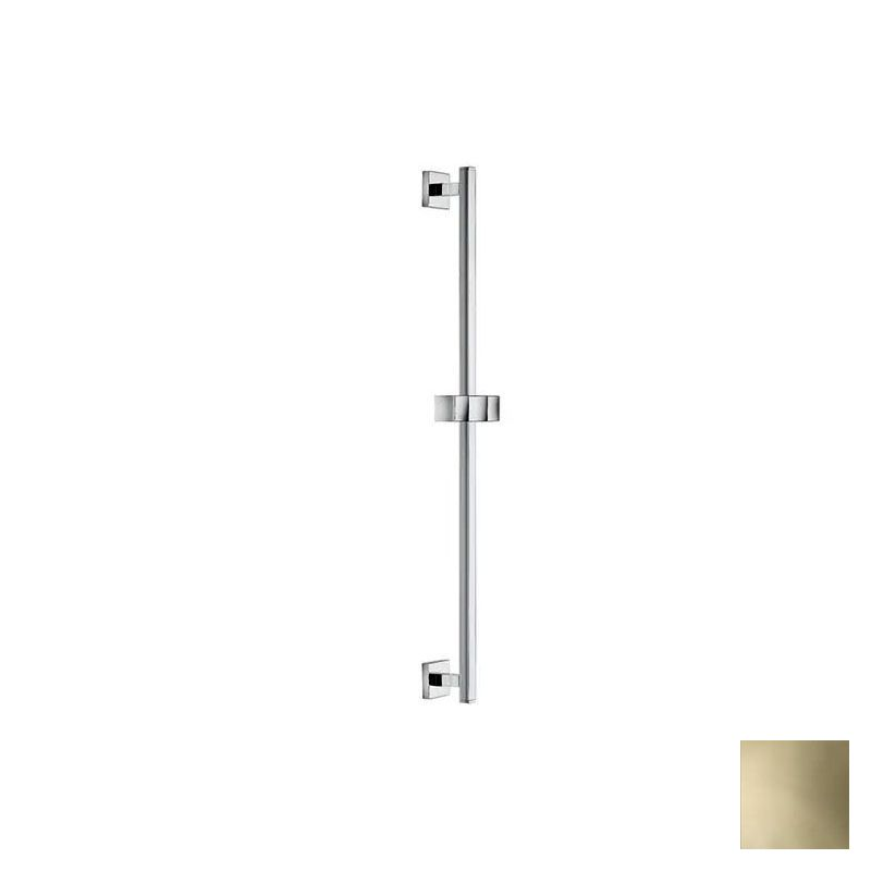 Almar Cube Душевая штанга 90 см с держателем для лейки, цвет: PVD polished gold E087005.GO