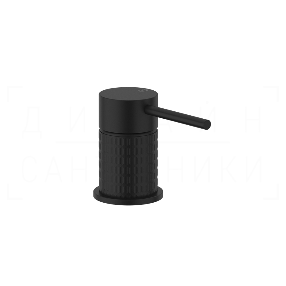 Gessi 316 Meccanica Смеситель для раковины, без излива и донного клапана, цвет: matte black 54205#299