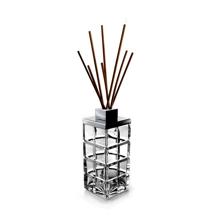 3SC Palace Ароматический диффузор, цвет: Clear Crystal/Matt Black Satin Nickel PA01PA1CRCFSM