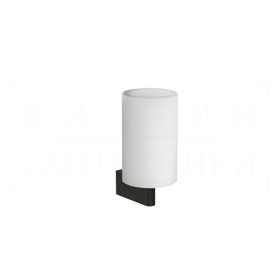 Gessi Origini Стакан подвесной, керамический Neolite, цвет: white/aged bronze 66407#187