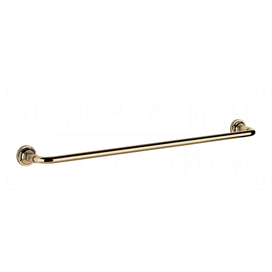 Gessi Venti20 Полотенцедержатель 64,5 см, подвесной, цвет: warm bronze PVD 65503#735
