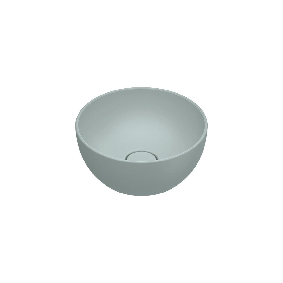 Catalano Sfera Раковина чаша d32x14h см, без перелива, покрытие Cataglaze, цвет: acqua матовый 0523320028