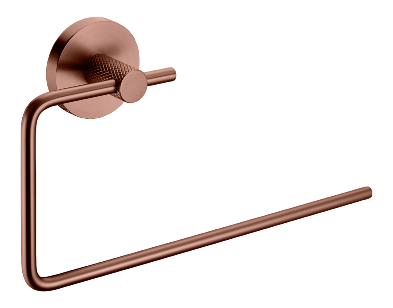 Boheme Uno Полотенцедержатель 25 см, подвесной, цвет: brushed bronze 10975-BRB