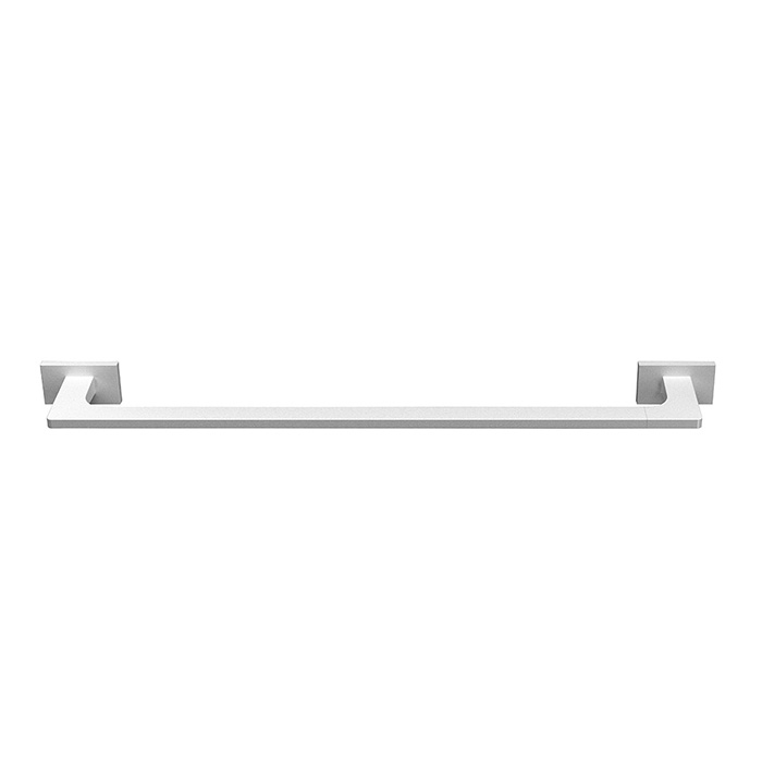 Colombo Design Look Полотенцедержатель 72 см, подвесной, цвет: matt white B1611.BM