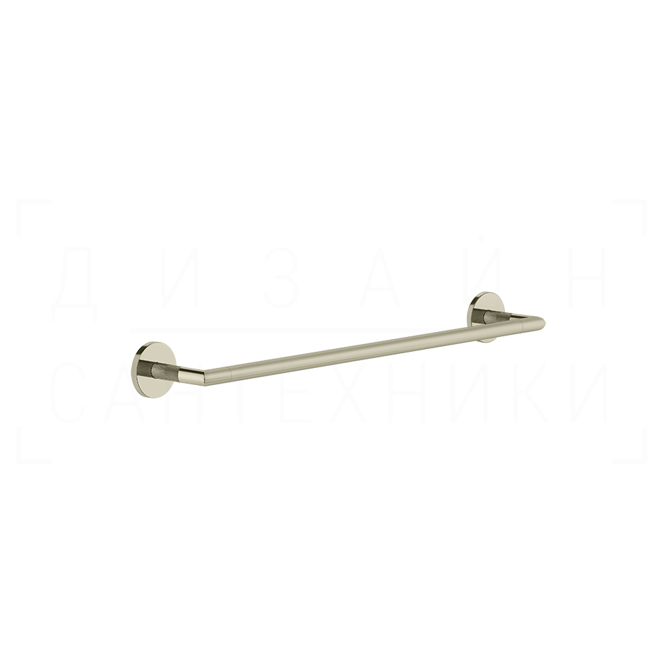 Gessi Anello Полотенцедержатель 50 см, подвесной, цвет: nickel PVD 63800#720
