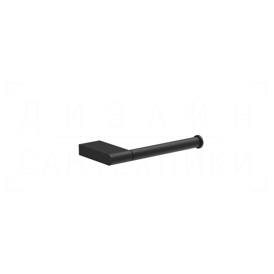 Gessi Inciso Держатель для туалетной бумаги открытый, подвесной, цвет: matte black 66455#299