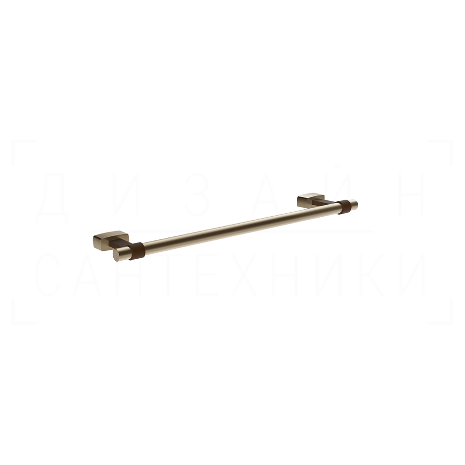 Gessi Jacqueline Полотенцедержатель 34,7 см, подвесной, цвет: finox brushed nickel 77500#149