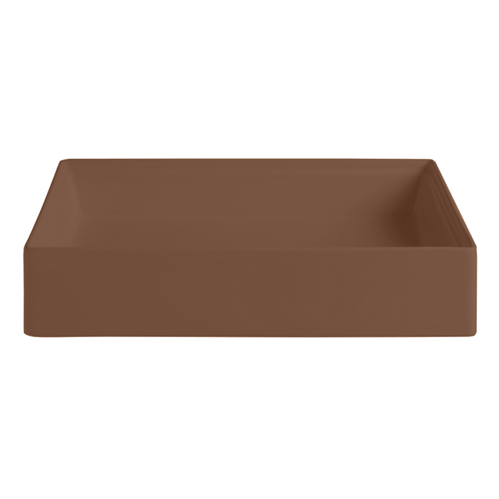 ArtCeram Scalino Раковина чаша 55x38x11,5h см, без перелива, цвет: brown tortora SCL002 40 00