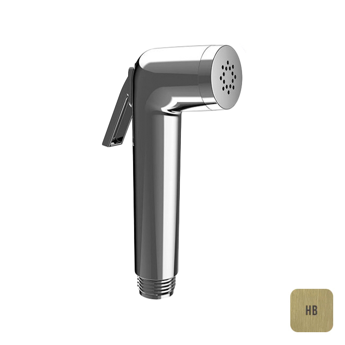 Almar Shut off Лейка гигиеническая из abs-пластика, цвет: brushed high brass E082110.HB