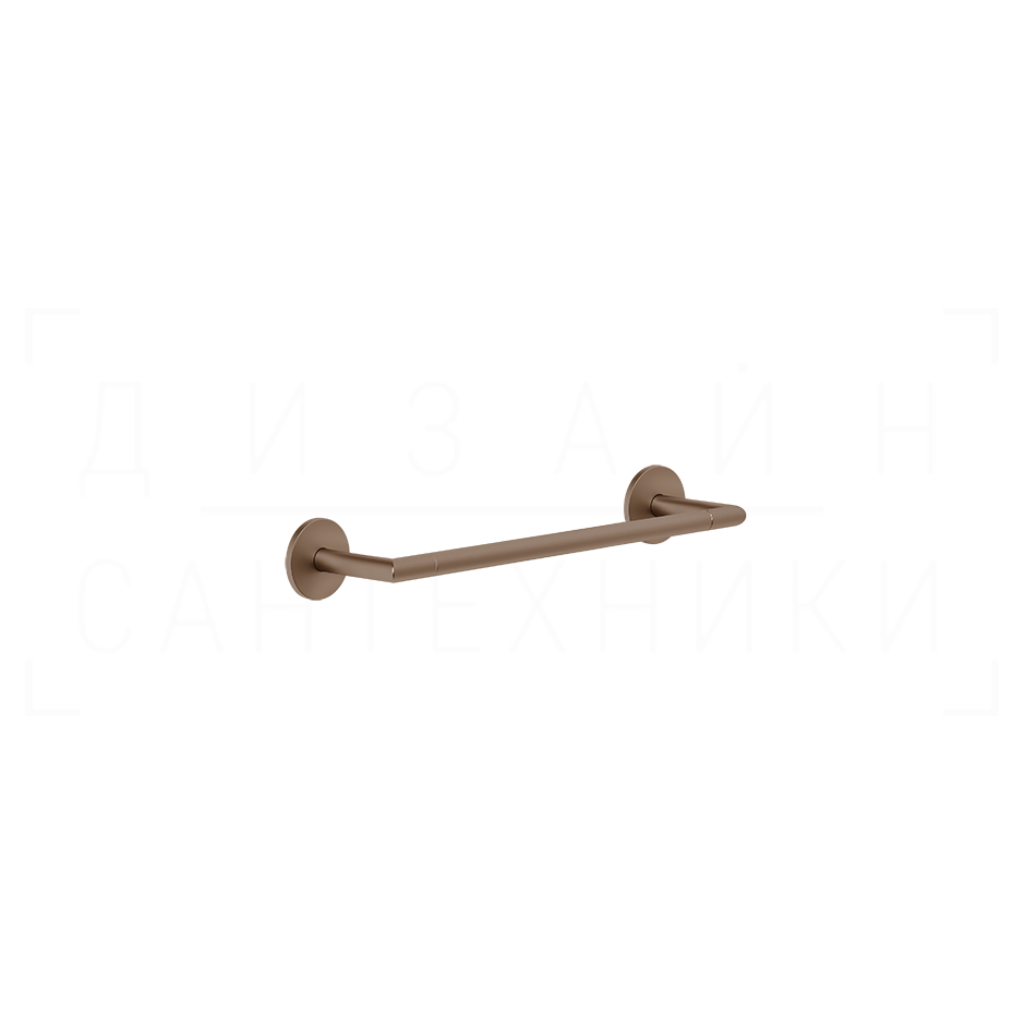 Gessi Ventaglio Полотенцедержатель 35 см, подвесной, цвет: copper brushed PVD 63697#708