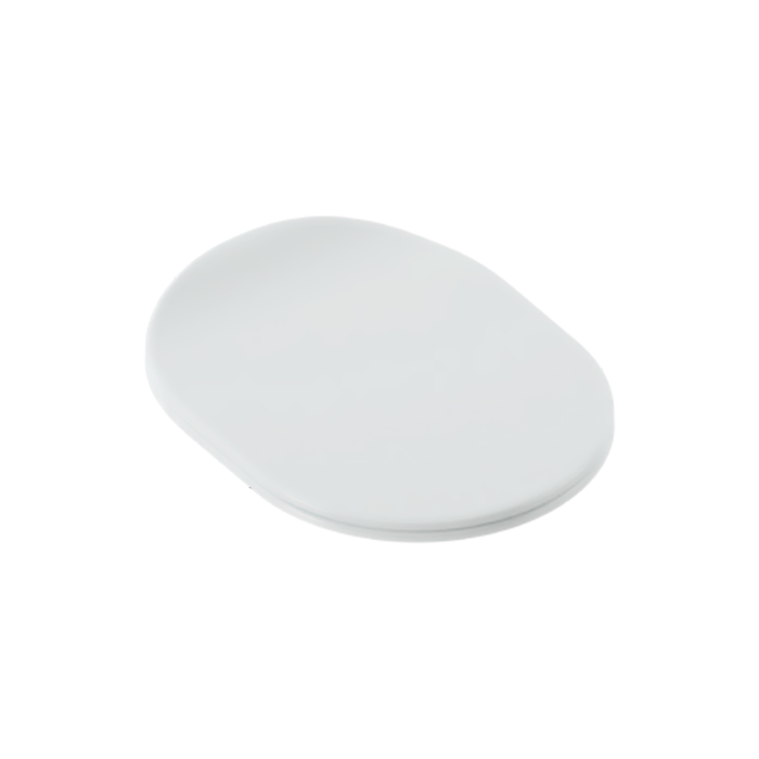ArtCeram Chic Крышка-сиденье для унитаза с микролифтом, цвет: glossy white CHA001 01 73