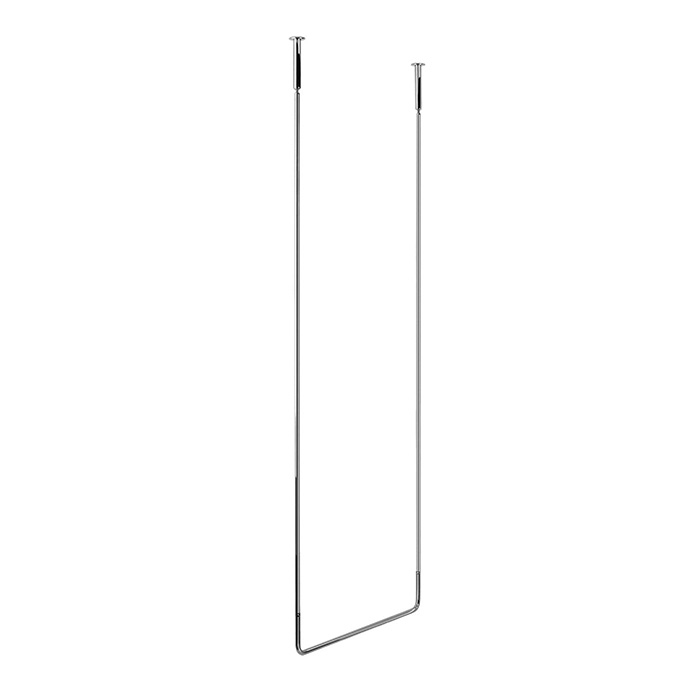 Gessi Goccia Полотенцедержатель потолочный 60xh160 см, цвет: chrome 38143#031
