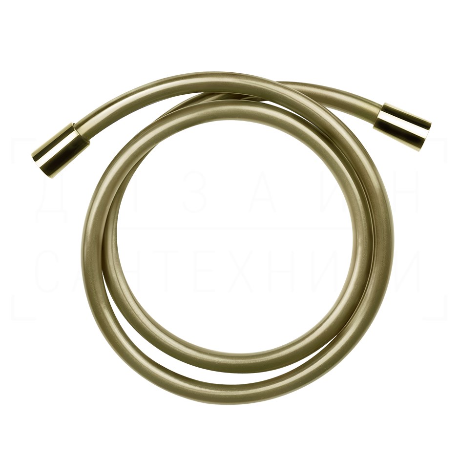 Gessi Душевой шланг 150 см, с пластиковой оплеткой, цвет: brass PVD 01637#710