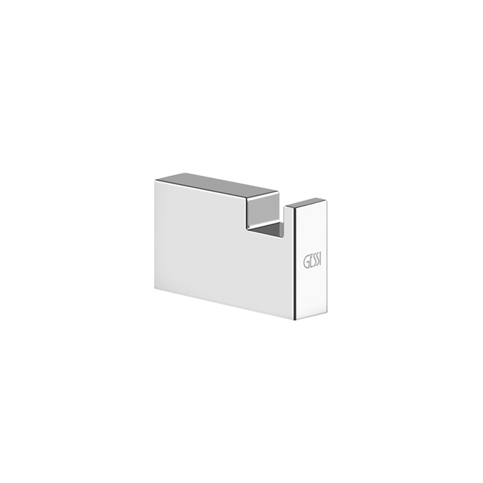 Gessi Rettangolo Accessories Крючок для полотенца, подвесной, цвет: chrome 20921#031