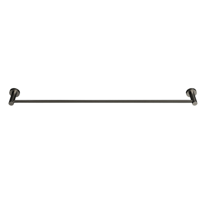 Colombo Design Plus Полотенцедержатель 83.5 см, подвесной, цвет: matt graphite W4912.GM