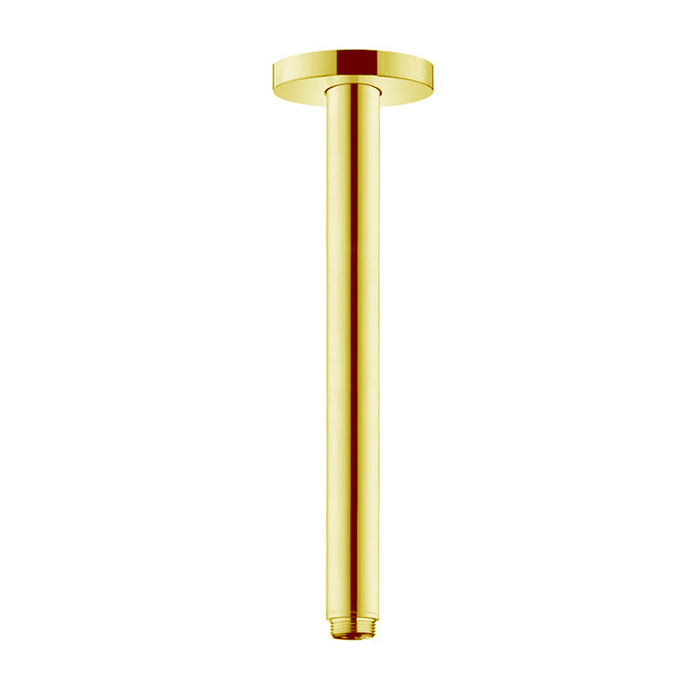 Hansgrohe Кронштейн потолочный S 31,6 см, цвет: полированное золото 27389990