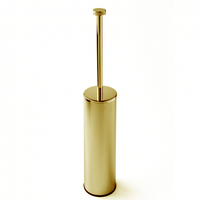 3SC Ribbon Ершик для унитаза, напольный, цвет: Matt Gold 24Kt RB07GO