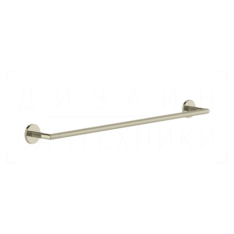 Gessi Ingranaggio Полотенцедержатель 65 см, подвесной, цвет: nickel PVD 63903#720