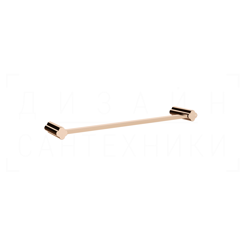 Gessi Ludovica Полотенцедержатель 32,8 см, подвесной, цвет: copper PVD 76497#030