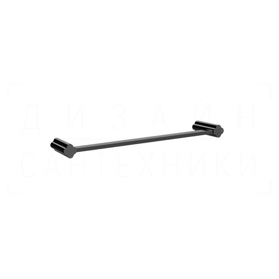 Gessi Ludovica Полотенцедержатель 32,8 см, подвесной, цвет: black metal PVD 76497#706