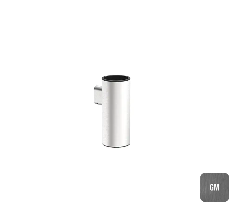 Almar Accessories Стакан подвесной, латунный, цвет: PVD brushed gun metal E070001.GM