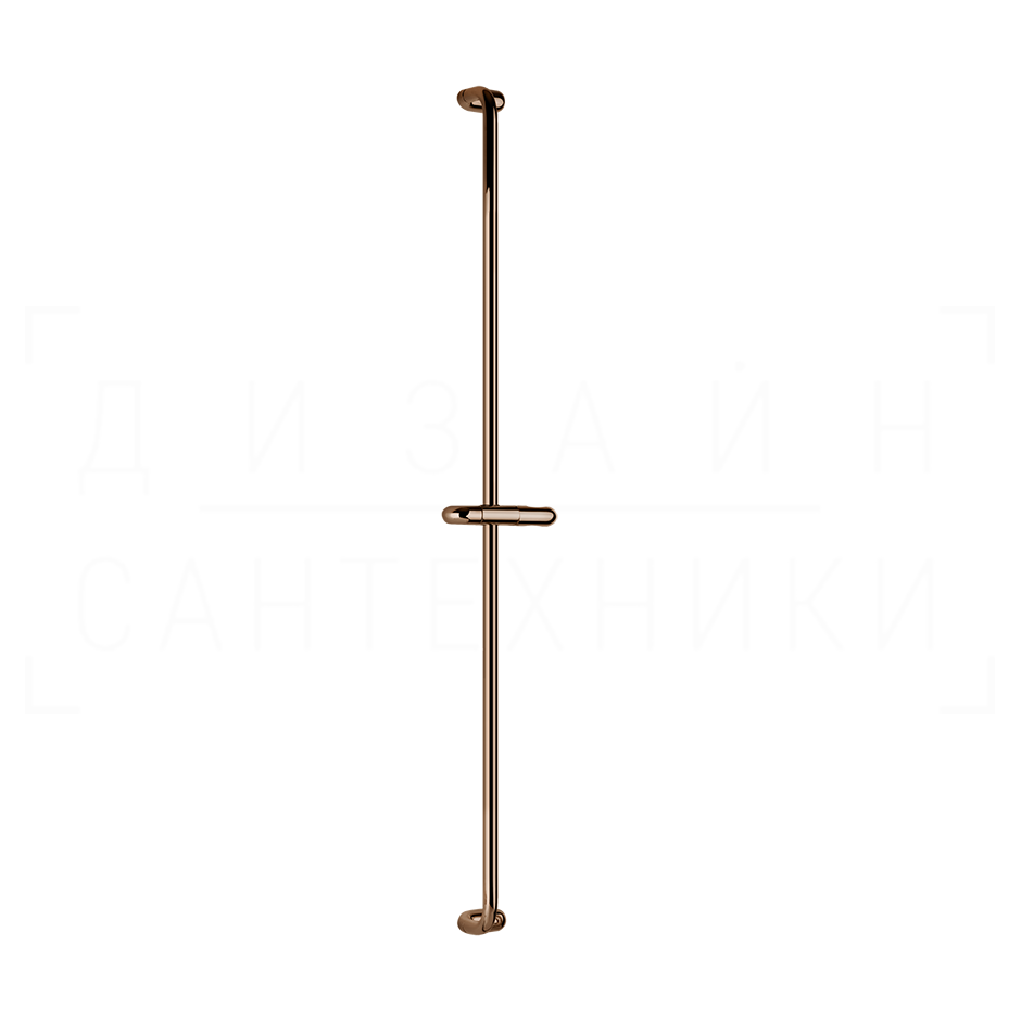 Gessi Goccia Душевая штанга 82,2 см, с держателем для лейки, цвет: copper PVD 33644#030