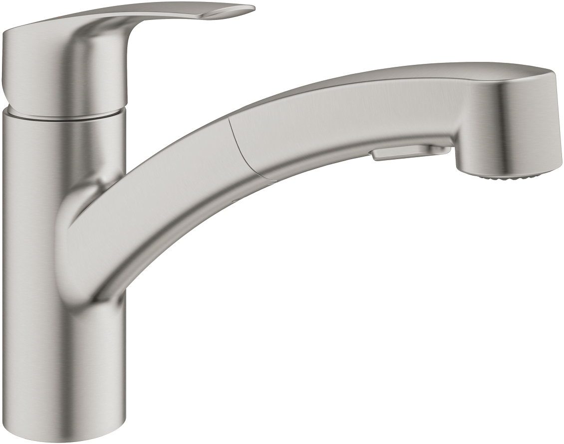 Grohe Eurosmart Смеситель для кухни, цвет: суперсталь 30305DC1