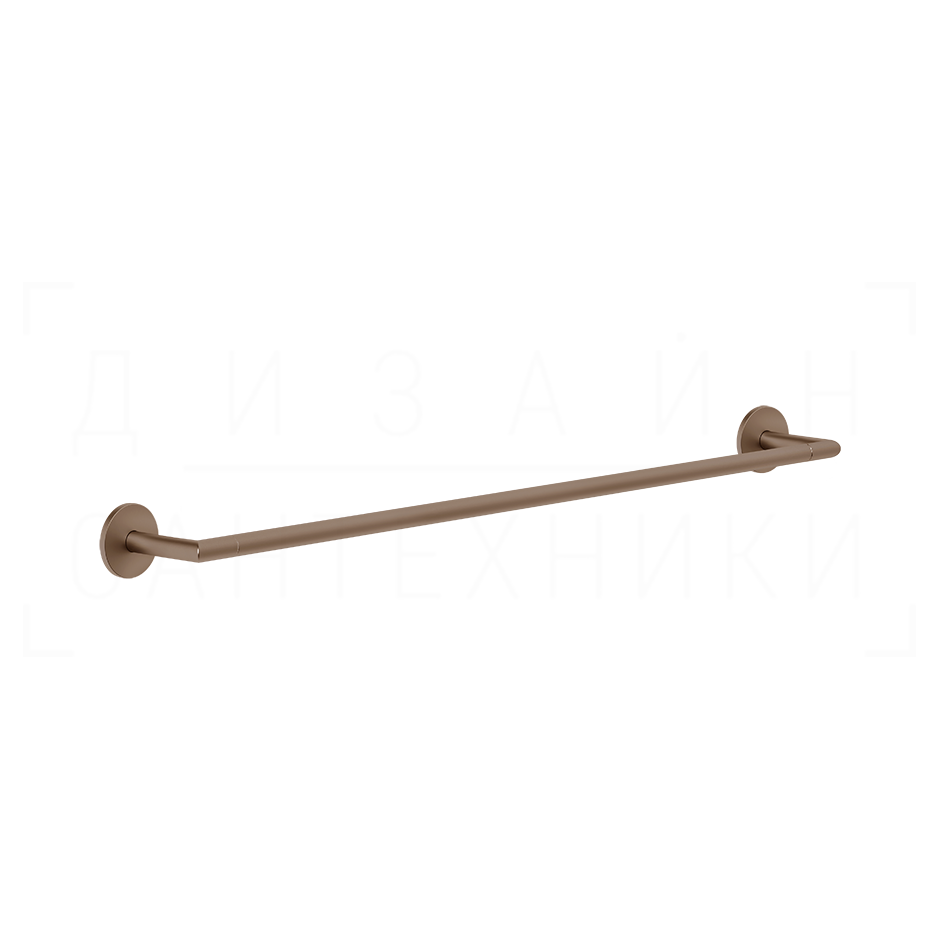Gessi Ventaglio Полотенцедержатель 65 см, подвесной, цвет: copper brushed PVD 63703#708