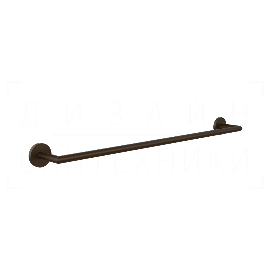 Gessi Ventaglio Полотенцедержатель 65 см, подвесной, цвет: dark bronze 63703#845