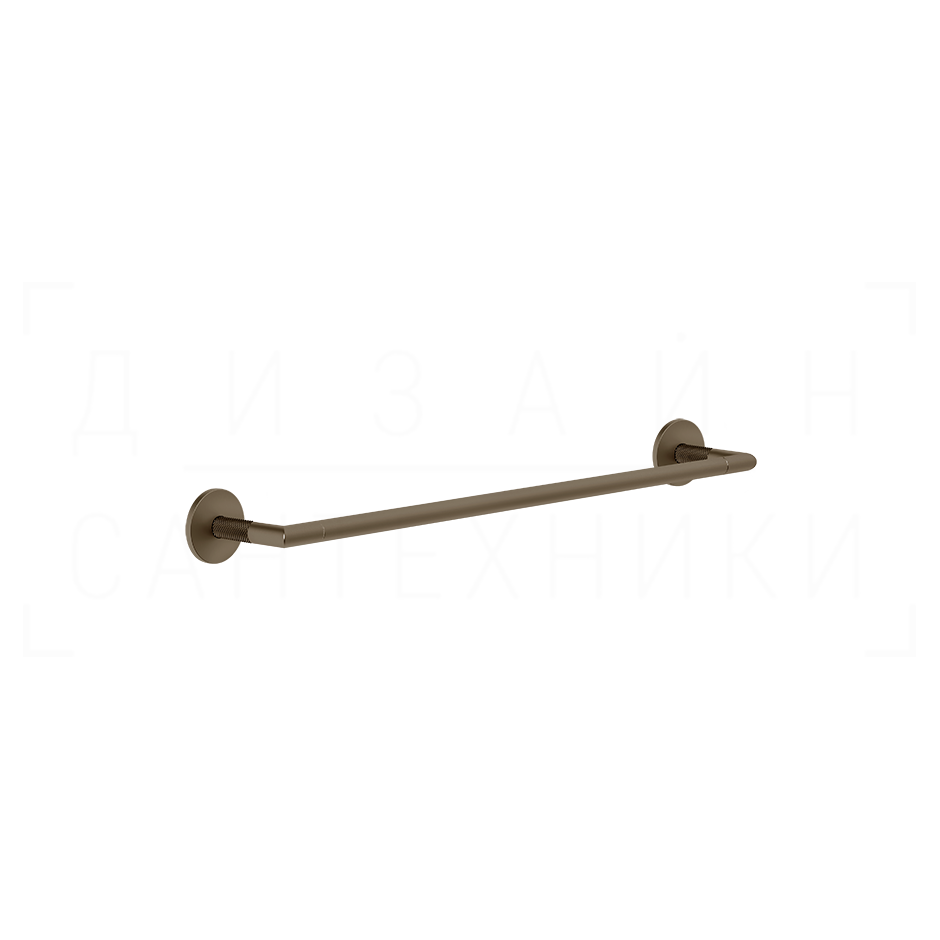 Gessi Anello Полотенцедержатель 50 см, подвесной, цвет: coffee bronze brushed PVD 63800#761
