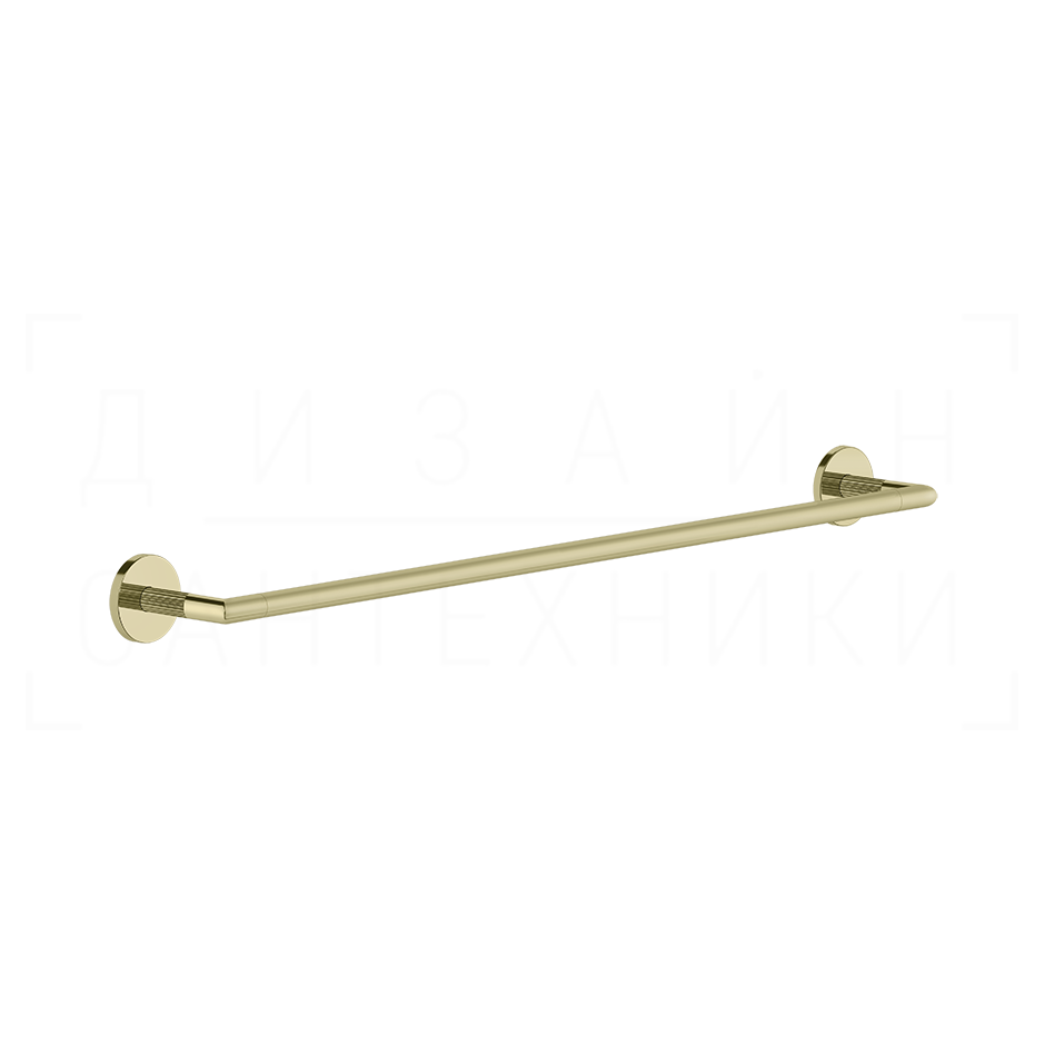 Gessi Ingranaggio Полотенцедержатель 65 см, подвесной, цвет: brass PVD 63903#710
