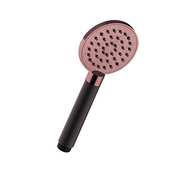 Almar Posh Ручной душ d9 см,1 режим, цвет: brushed copper E082108.CO