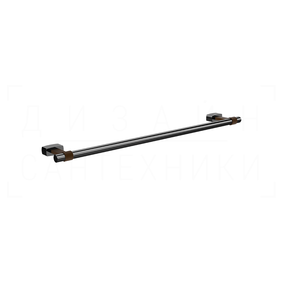 Gessi Jacqueline Полотенцедержатель 49,7 см, подвесной, цвет: black metal PVD 77502#706