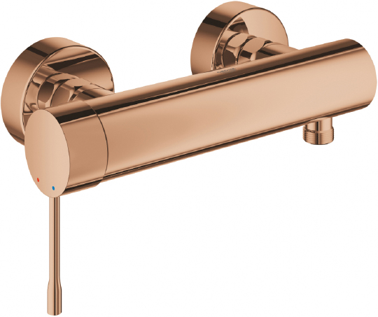 Grohe Essence New Смеситель для душа накладной, с выходом для шланга, цвет: теплый закат 33636DA1