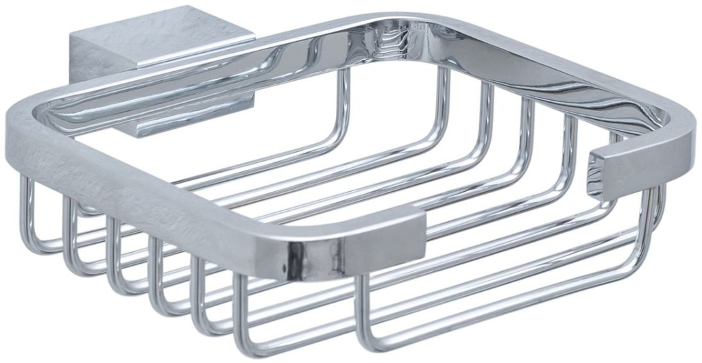 Allen Brau Infinity Мыльница подвесная 11,9x10x3,4h см, цвет: хром 6.21005-00