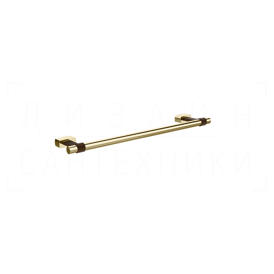 Gessi Jacqueline Полотенцедержатель 34,7 см, подвесной, цвет: brass PVD 77500#710