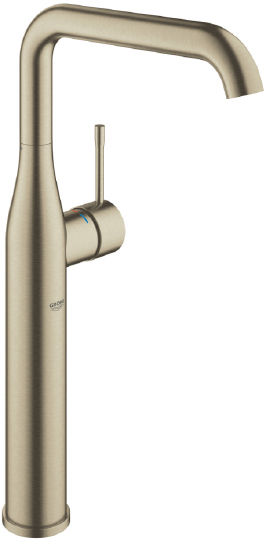 Grohe Essence New Смеситель для раковины выс., без д/к, высота излива 32,2 см, цвет: матовый никель 32901EN1