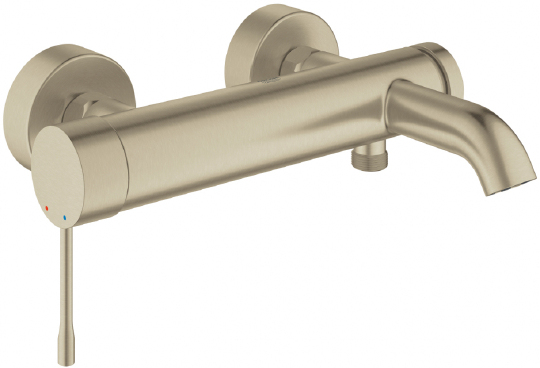 Grohe Essence New Смеситель для ванны, накладной, цвет: матовый никель 33624EN1