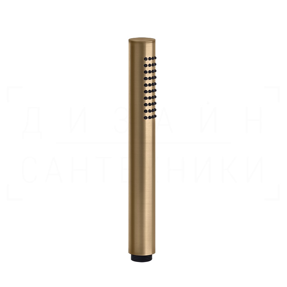 Gessi Ручной душ с 1 видом струи, цвет: warm bronze brushed PVD 14371#726