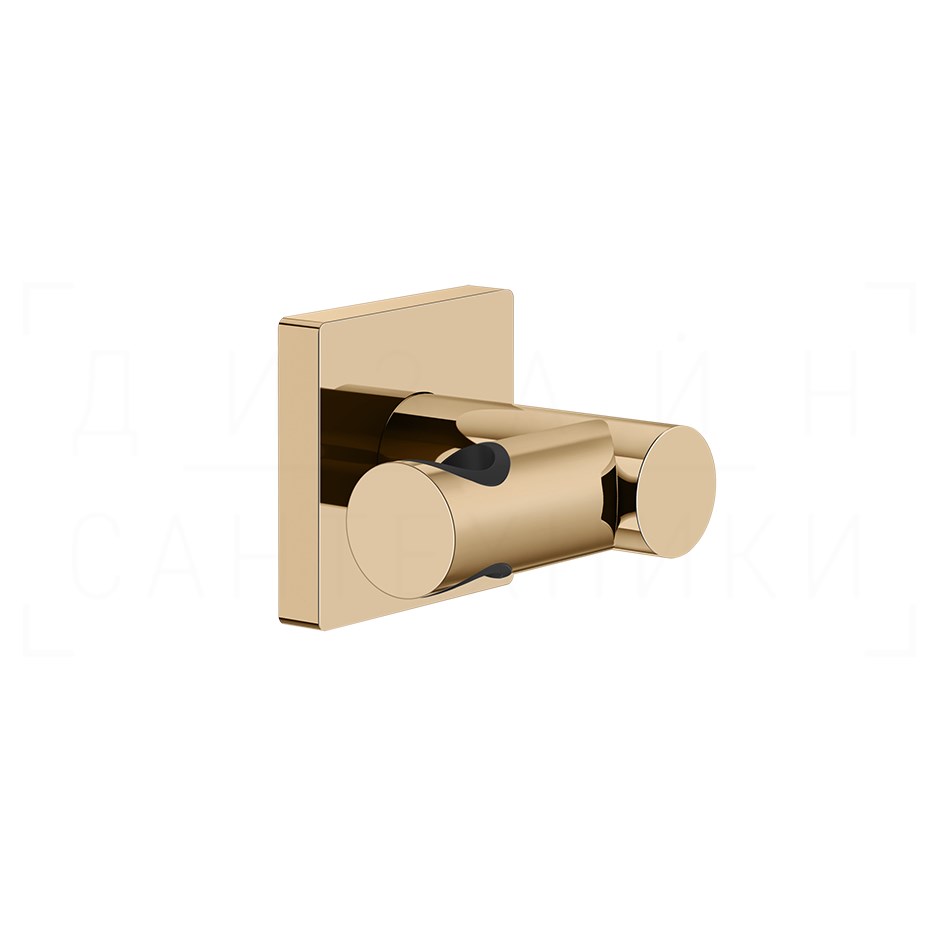 Gessi Rilievo Держатель для ручного душа поворотный, цвет: warm bronze PVD 59160#735